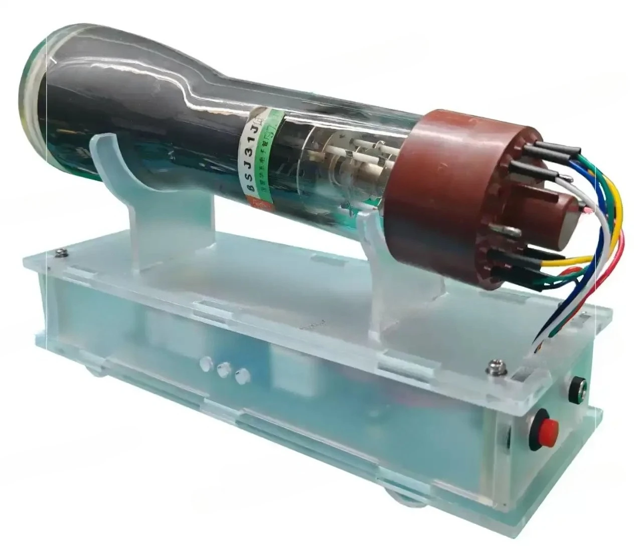 Wishcolor OSCLK-MK2 Upgrade 7SJ32J Oscilloscope+Driver Board, 30+Combination Tube Clock, Handmade Electronic DIY Creative Clock
Wishcolor OSCLK-MK2 Upgrade 7SJ32J Oscilloscope+Driver Board, 30+Combination Tube Clock, Handmade Electronic DIY Creative Clock