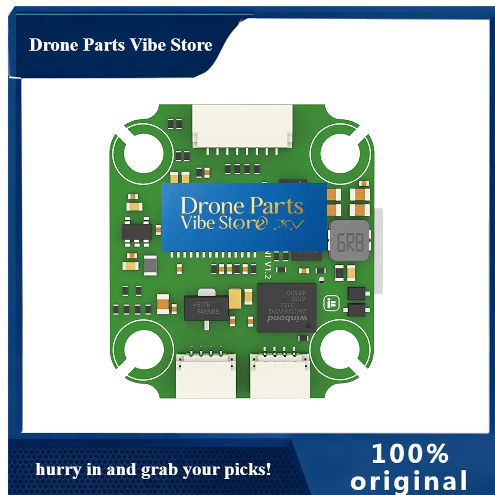 Drone PartsiFlight BLITZ Mini F7 V1.2 Flight Controller Plug-and-Play / No Soldering Required For FPV
Drone PartsiFlight BLITZ Mini F7 V1.2 Flight Controller Plug-and-Play / No Soldering Required For FPV