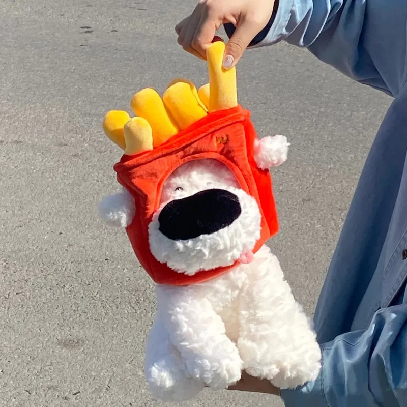Jelly Cat 24cmfrench Fries Big Nose Dog Plush Toy Pendant Cute Super Soft Cartoon Slippers Dog Plush Toy Gift For Friends
Jelly Cat 24cmfrench Fries Big Nose Dog Plush Toy Pendant Cute Super Soft Cartoon Slippers Dog Plush Toy Gift For Friends