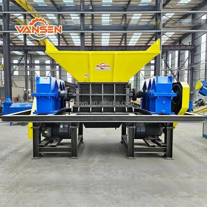 Industrial Waste Shredder Wood Pallet Double Shaft Shredder For Biomass
Industrial Waste Shredder Wood Pallet Double Shaft Shredder For Biomass