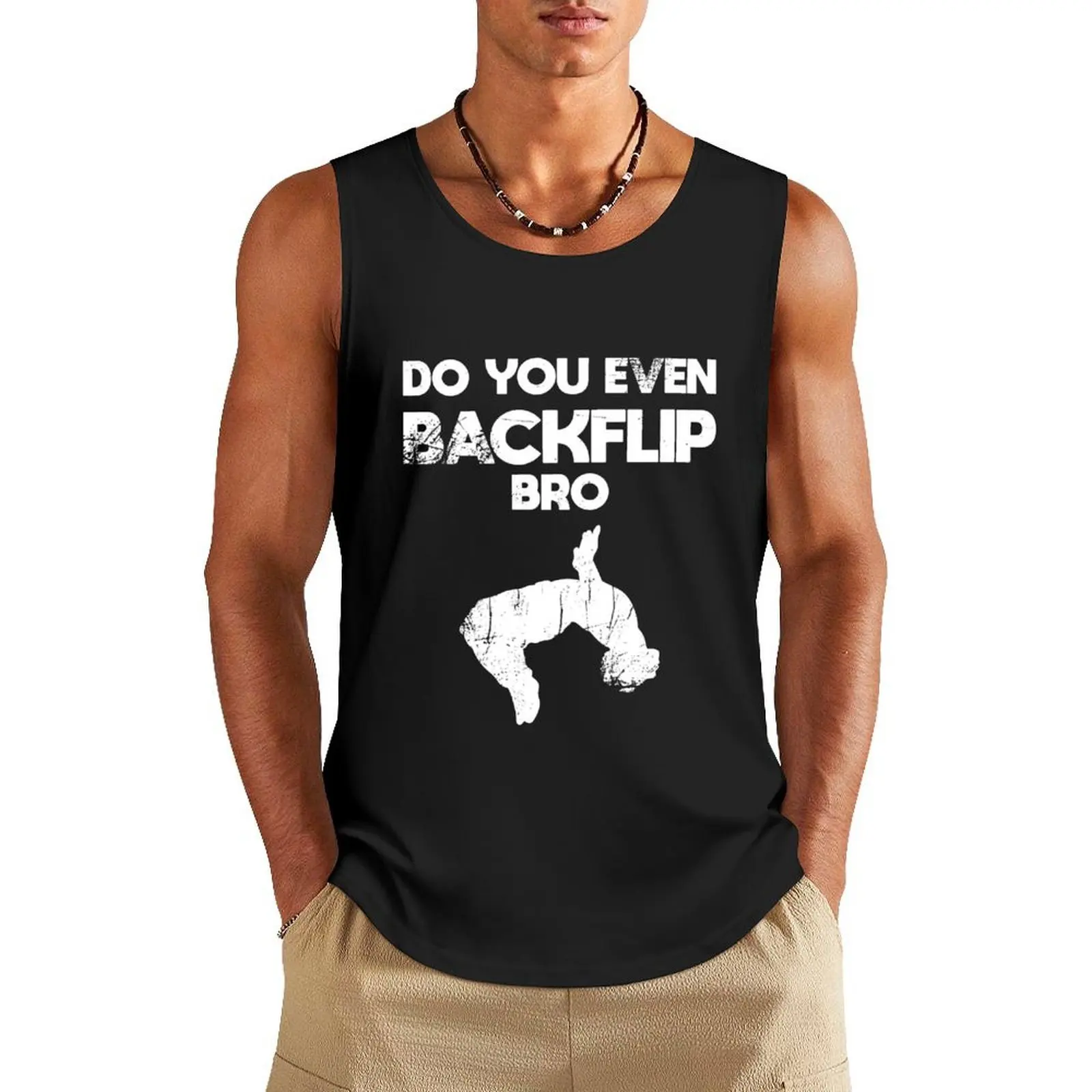 Ask Me If I Can Do A Backflip - T-Shirt Tank Top anime gym Short sleeve gym clothes for man summer clothes 
Ask Me If I Can Do A Backflip - T-Shirt Tank Top anime gym Short sleeve gym clothes for man summer clothes
