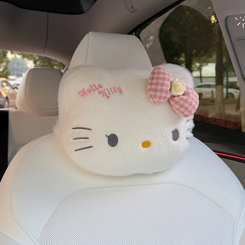 Hello Kitty Car Safety Belt Cover Adjustable Seat Belt Cover Shoulder Strap Cover Car Shoulder Protector Pad Auto Accessories
Hello Kitty Car Safety Belt Cover Adjustable Seat Belt Cover Shoulder Strap Cover Car Shoulder Protector Pad Auto Accessories