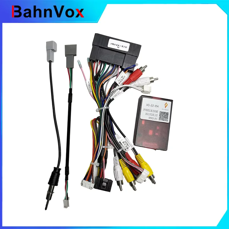 Car Radio Stereo Wiring Harness Cable Canbus Android 16pin For Hyundai IX35 2010-2015 Sonata 8
Car Radio Stereo Wiring Harness Cable Canbus Android 16pin For Hyundai IX35 2010-2015 Sonata 8