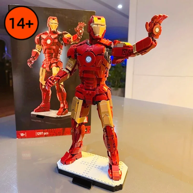 1860PCS Creative 76344 Mecha Building Kit Collector's Edition In Stock DIY Assembly Home Decoration Collectible Toys Adult Gifts
1860PCS Creative 76344 Mecha Building Kit Collector's Edition In Stock DIY Assembly Home Decoration Collectible Toys Adult Gifts