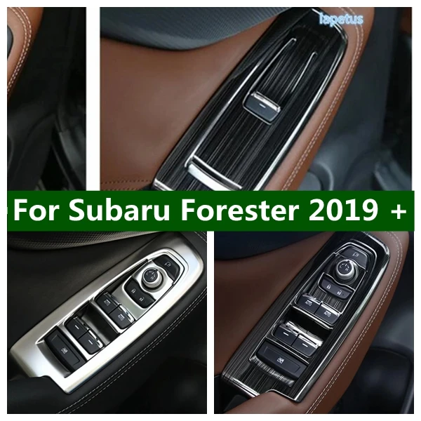 Inner Door Armrest Window Switch Control Button Decoration Panel Cover Trim Fit For Subaru Forester 2019 - 2023 Car Accessories
Inner Door Armrest Window Switch Control Button Decoration Panel Cover Trim Fit For Subaru Forester 2019 - 2023 Car Accessories