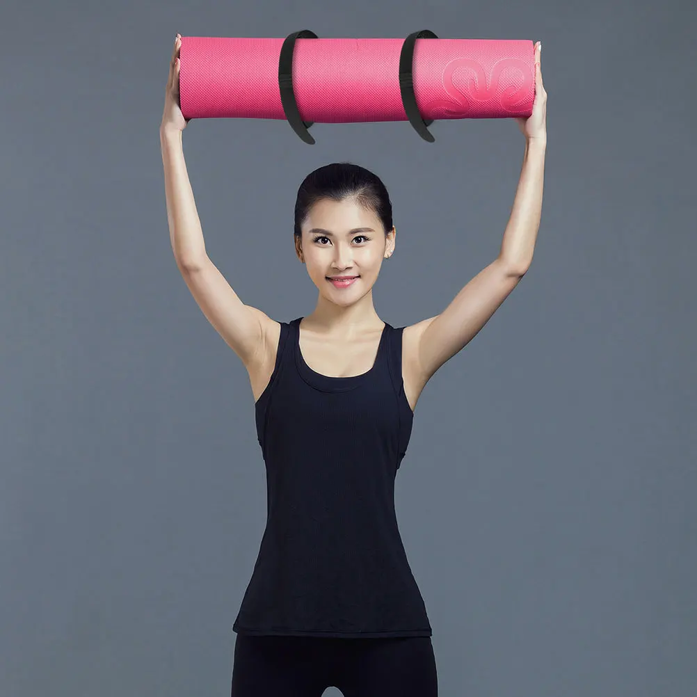 10Pcs Reusable Yoga Mat Straps with Hook and Loop Closure Adjustable Fit for All Sizes Portable Carry Strap for Travel Home Gym
10Pcs Reusable Yoga Mat Straps with Hook and Loop Closure Adjustable Fit for All Sizes Portable Carry Strap for Travel Home Gym