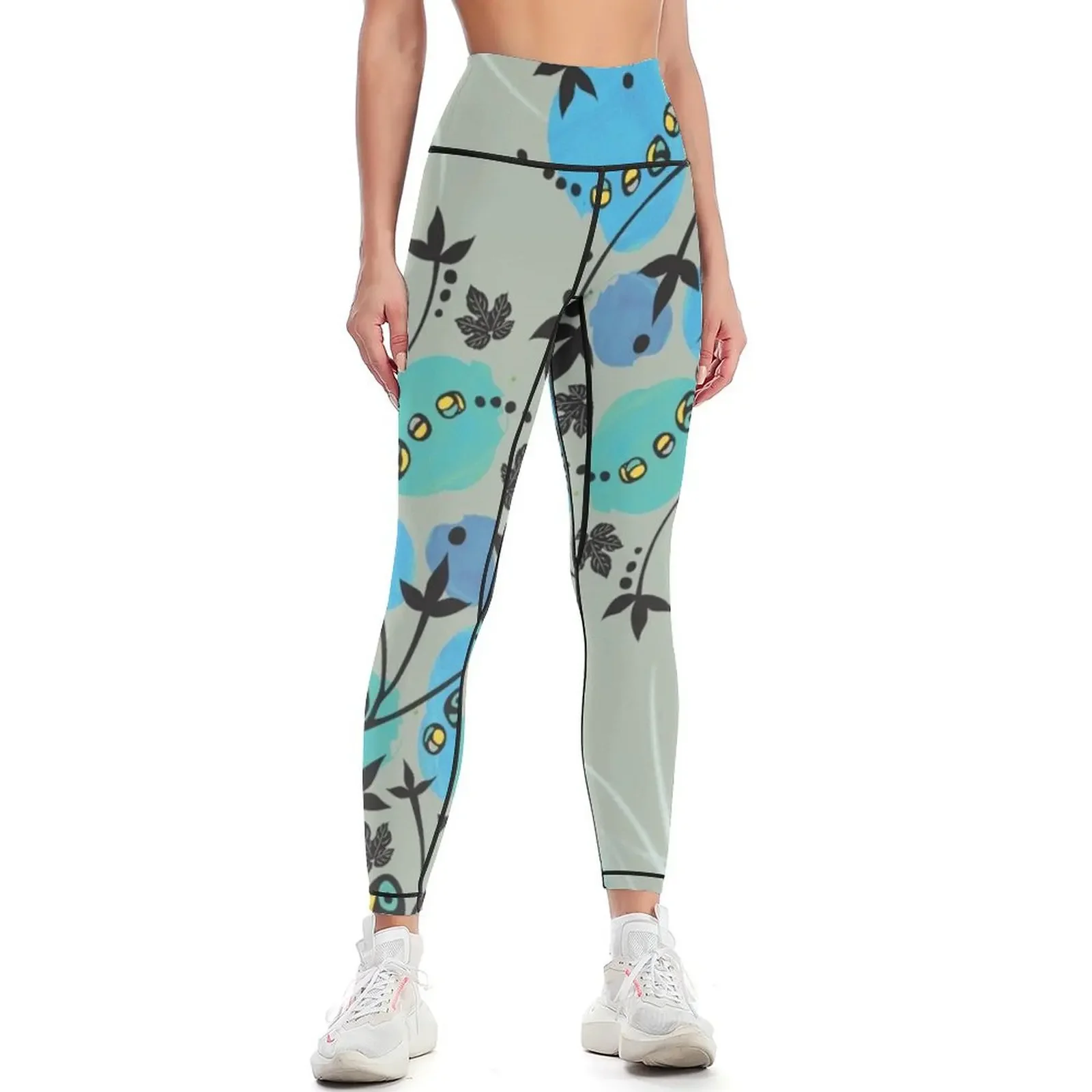 Blue Blob Plant with Putty Background Leggings Women's push up gym top Women sports Womens Leggings
Blue Blob Plant with Putty Background Leggings Women's push up gym top Women sports Womens Leggings