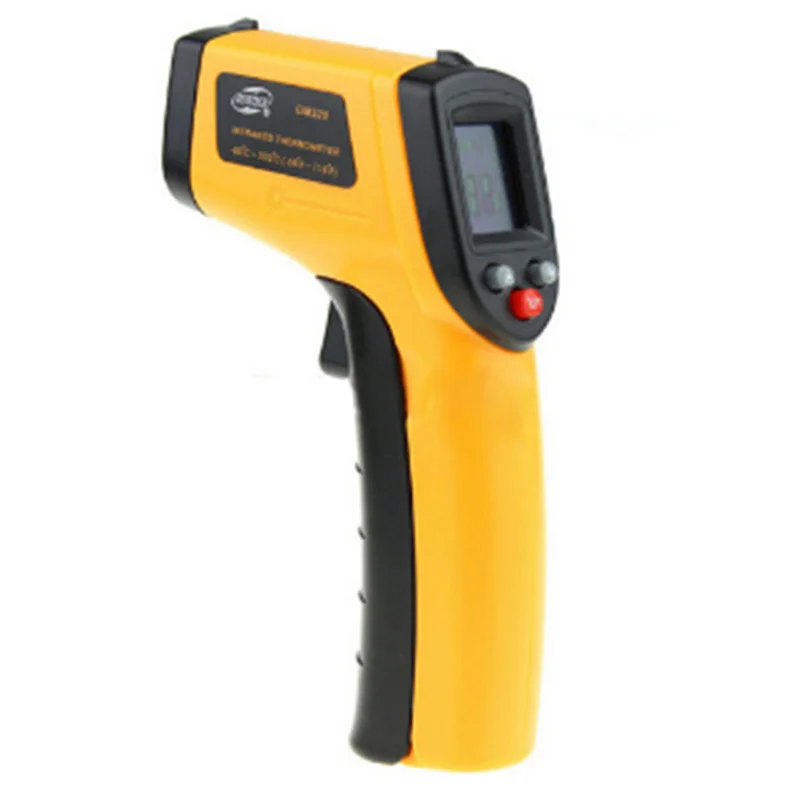 ABKY-Professional Infrared Thermometer GM320 - Quick And Accurate Industrial Electronic Thermometer
ABKY-Professional Infrared Thermometer GM320 - Quick And Accurate Industrial Electronic Thermometer