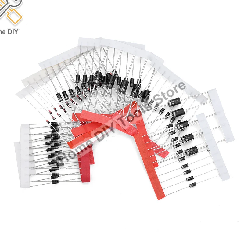Фонарь, Диод в ассортименте, комплект 1N4148/1N4007/1N5819/1N5399/1N5408/1N5822/FR107/FR207, 8 видов = 100 шт.
Фонарь, Диод в ассортименте, комплект 1N4148/1N4007/1N5819/1N5399/1N5408/1N5822/FR107/FR207, 8 видов = 100 шт.