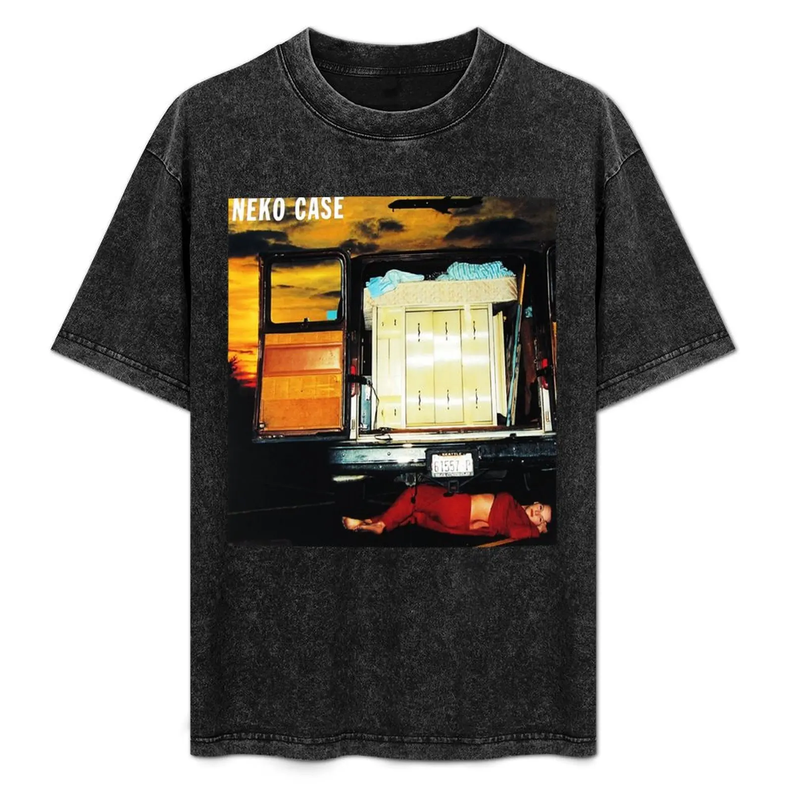 Blacklisted Neko Case T-Shirt Graphic Print Short Sleeve T-Shirt
Blacklisted Neko Case T-Shirt Graphic Print Short Sleeve T-Shirt