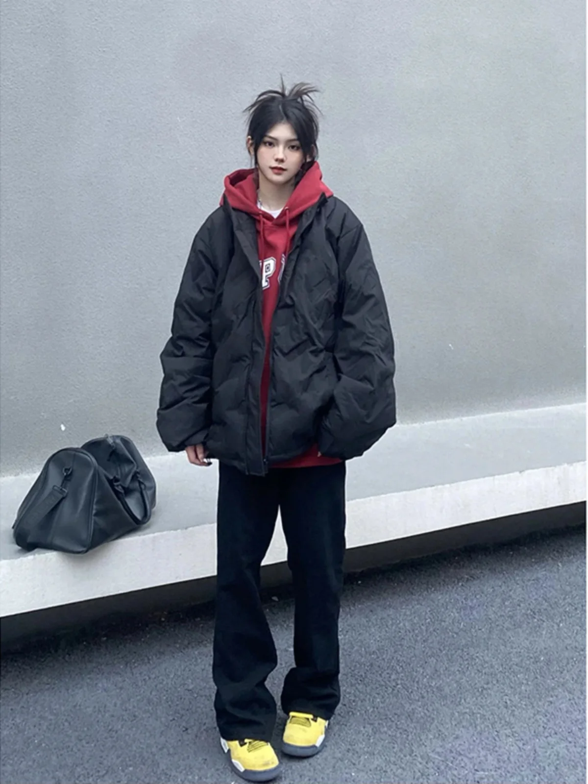 Bla Diamond Pattern down Cotton Jaet Winter Men's Lightweight Cleanfit American Bread Pilot Jaet Outerwear
Bla Diamond Pattern down Cotton Jaet Winter Men's Lightweight Cleanfit American Bread Pilot Jaet Outerwear