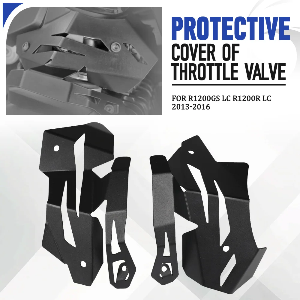 For BMW R1200GS LC R1200R LC 2013-2014-2016 Motorcycle Protective Cover Of Throttle Valve Throttle Body Guards Cover Protection
For BMW R1200GS LC R1200R LC 2013-2014-2016 Motorcycle Protective Cover Of Throttle Valve Throttle Body Guards Cover Protection