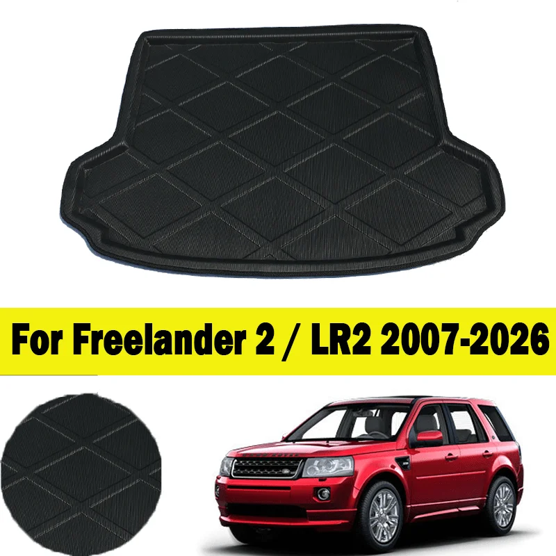 Car Boot Liner For Land Rover Freelander 2 /LR2 2007-2026 Anti-Slip Trunk Mat EVA Trunk Liner All Weather Protection Boot Liner
Car Boot Liner For Land Rover Freelander 2 /LR2 2007-2026 Anti-Slip Trunk Mat EVA Trunk Liner All Weather Protection Boot Liner