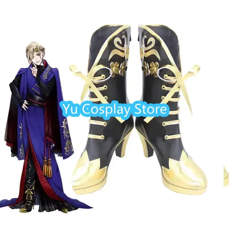 Yu-Cosplay Game Twisted Wonderland Vil Schoenheit Обувь для косплея Туфли из искусственной кожи на высоком каблуке Карнавальные ботинки на заказ на Хэллоуин Косплей
Yu-Cosplay Game Twisted Wonderland Vil Schoenheit Обувь для косплея Туфли из искусственной кожи на высоком каблуке Карнавальные ботинки на заказ на Хэллоуин Косплей