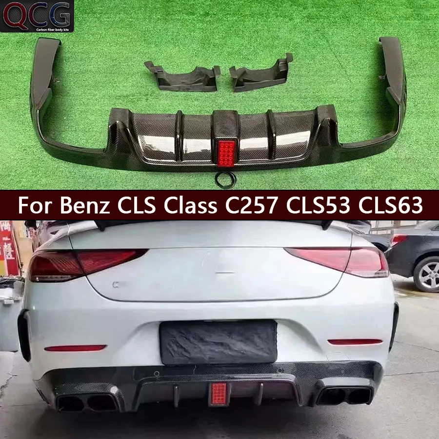 Для Mercedes Benz CLS Class C257 CLS53 CLS63 Задняя губа из углеродного волокна Автомобильный задний бампер Диффузор Сплиттеры Спойлер Автомобильные аксессуары
Для Mercedes Benz CLS Class C257 CLS53 CLS63 Задняя губа из углеродного волокна Автомобильный задний бампер Диффузор Сплиттеры Спойлер Автомобильные аксессуары