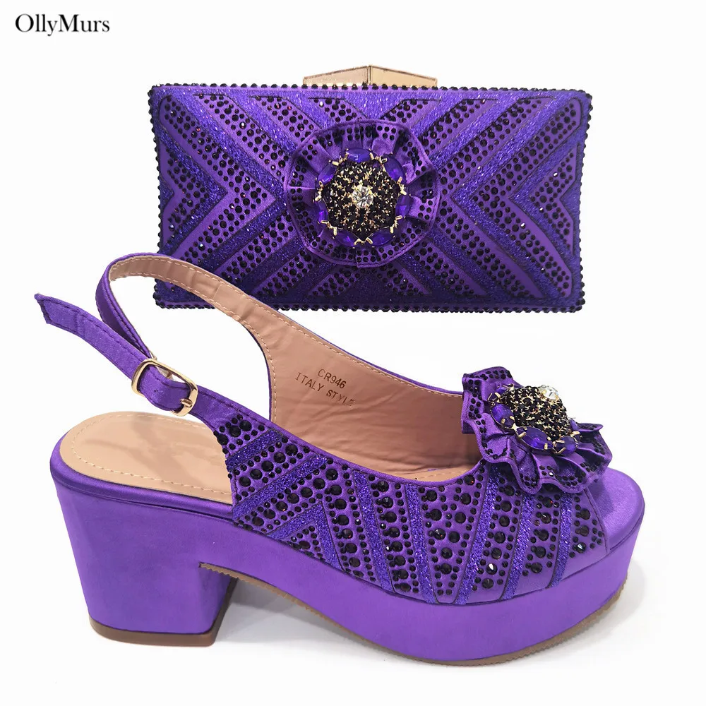 Top Selling Fashion Woman Matching Shoes And Bag Set Italian Design Ladies High Heels Shoes And Bag Set For Party Dress
Top Selling Fashion Woman Matching Shoes And Bag Set Italian Design Ladies High Heels Shoes And Bag Set For Party Dress