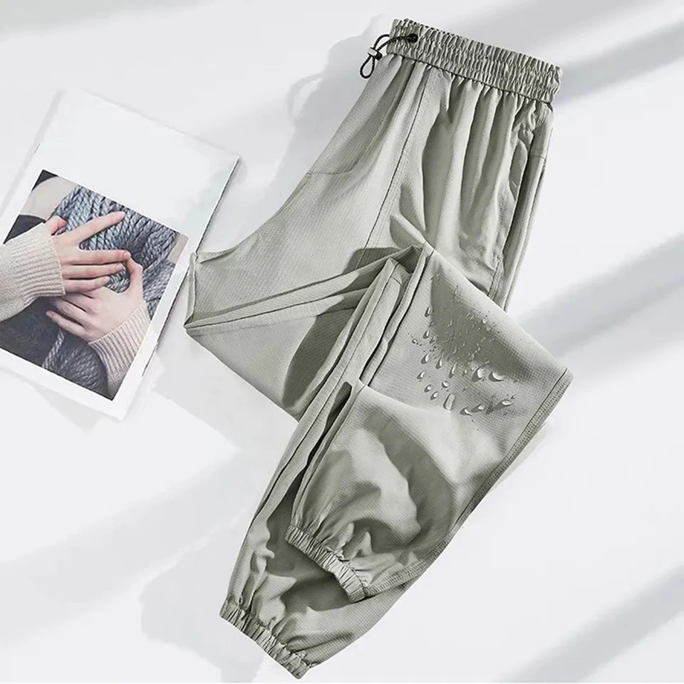 Summer Mens Running Sport Pants Jogging Sweatpants Casual Outdoor Training Gym Fitness Trousers Male Breathable Jogger Pants
Summer Mens Running Sport Pants Jogging Sweatpants Casual Outdoor Training Gym Fitness Trousers Male Breathable Jogger Pants