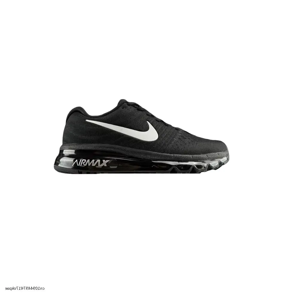 Nike Air Max 2017, женские и мужские черно-белые нескользящие износостойкие кроссовки из дышащей ткани 849559-004
Nike Air Max 2017, женские и мужские черно-белые нескользящие износостойкие кроссовки из дышащей ткани 849559-004