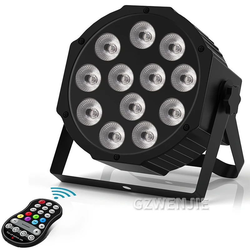 Disco Light Stage Lighting DMX512 18W RGB 4 In 1 Sound Flash Focus Light Remote control for Wedding Party Multi-Purpose Hall
Disco Light Stage Lighting DMX512 18W RGB 4 In 1 Sound Flash Focus Light Remote control for Wedding Party Multi-Purpose Hall