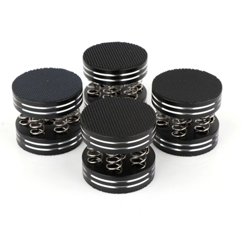 4Pcs Audiophile Shock Spikes Spring Damping Pad HIFI Stand Feet Speaker Spike Audio CD Amplifier Foot Pad-ABDQ
4Pcs Audiophile Shock Spikes Spring Damping Pad HIFI Stand Feet Speaker Spike Audio CD Amplifier Foot Pad-ABDQ