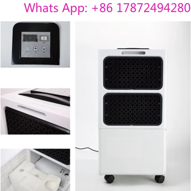 60L/D High Quality Metal Drying Machine Basement Workshop Dehumidifier Industrial
60L/D High Quality Metal Drying Machine Basement Workshop Dehumidifier Industrial