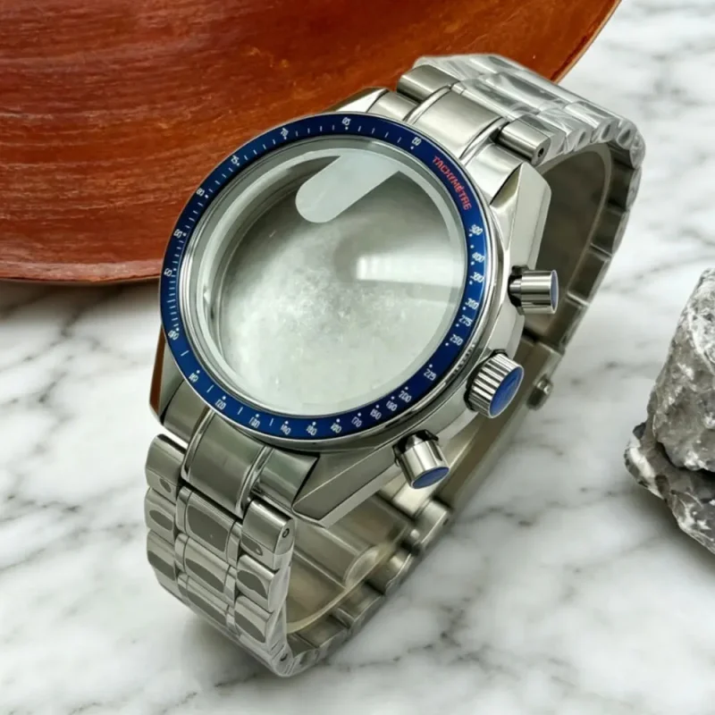 Chronograp speed master 40mm 316L stainless steel case 5bar waterproof suitable for VK63 quartz movement fit 32.5mm watch dial
Chronograp speed master 40mm 316L stainless steel case 5bar waterproof suitable for VK63 quartz movement fit 32.5mm watch dial