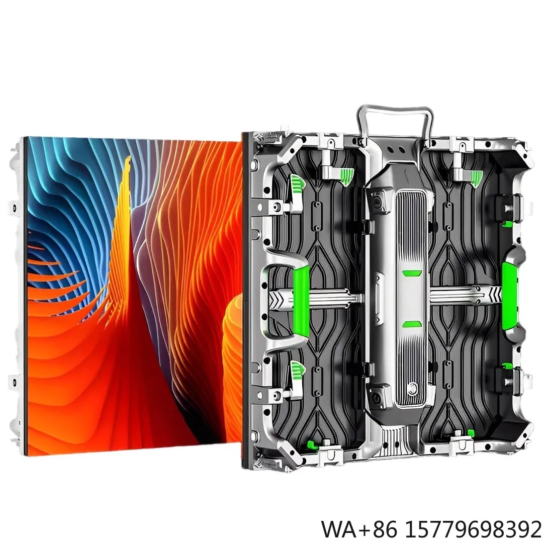 Screen Led Display 500x500mm Outdoor Panel P3.91 P4.81 High Brightness Full Color Waterproof Pantallas Video Wall
Screen Led Display 500x500mm Outdoor Panel P3.91 P4.81 High Brightness Full Color Waterproof Pantallas Video Wall