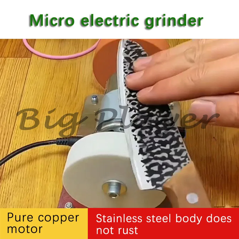 Bench Type Double Grinding Wheel Machine - Knife Sharpening and Polishing Grinding Tool
Bench Type Double Grinding Wheel Machine - Knife Sharpening and Polishing Grinding Tool