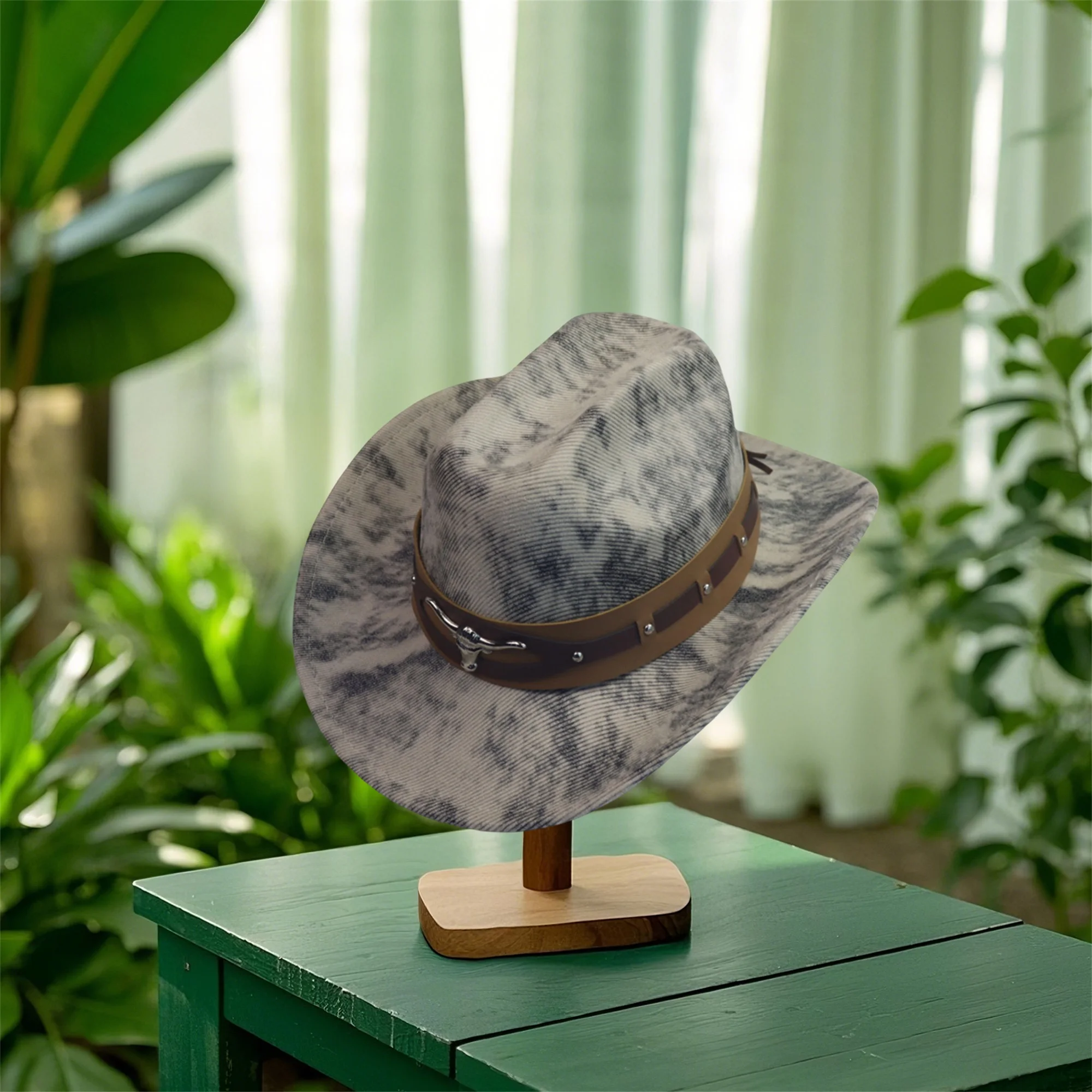 Vintage Style Women s Wide Brim Fedora Hat with Ethnic Embroidery Detail for Western Party and Travel Adventure
Vintage Style Women s Wide Brim Fedora Hat with Ethnic Embroidery Detail for Western Party and Travel Adventure