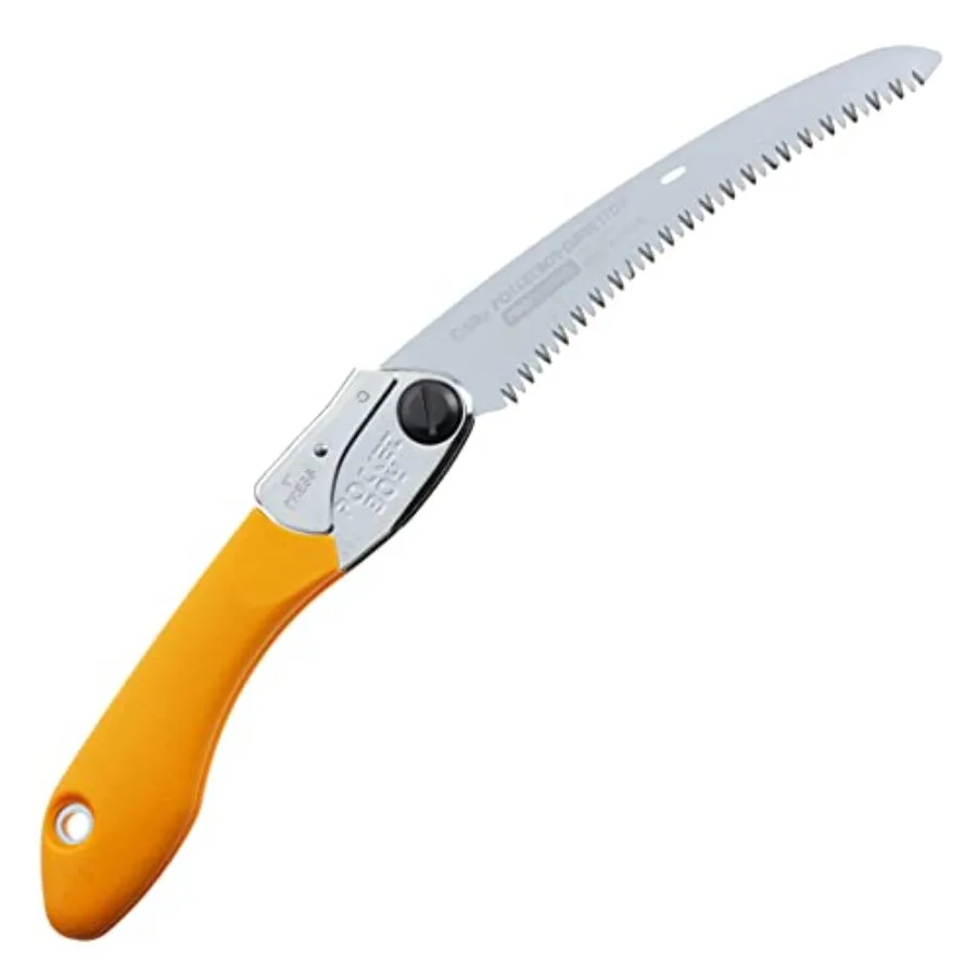 Professional Series PocketBoy Curved Blade Folding Saw 170mm Large Teeth 726-17
Professional Series PocketBoy Curved Blade Folding Saw 170mm Large Teeth 726-17