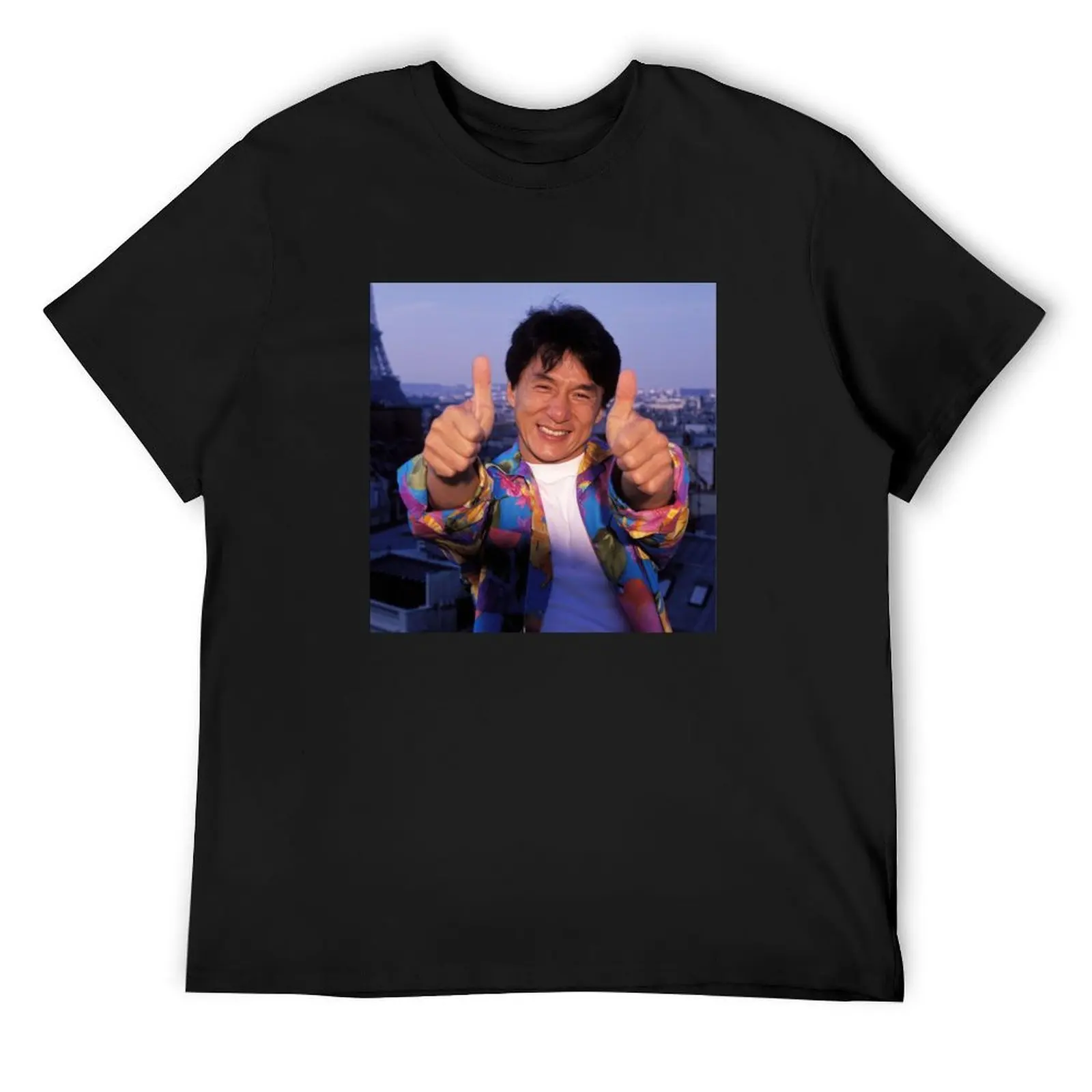 Jackie Chan T-Shirt plus size clothes summer tops anime clothes sublime Men's t shirts
Jackie Chan T-Shirt plus size clothes summer tops anime clothes sublime Men's t shirts