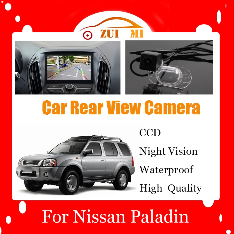 Car Reverse Rear View Camera For Nissan Paladin 2005~2015 Waterproof CCD Full HD Night Vision Backup Parking Camera
Car Reverse Rear View Camera For Nissan Paladin 2005~2015 Waterproof CCD Full HD Night Vision Backup Parking Camera