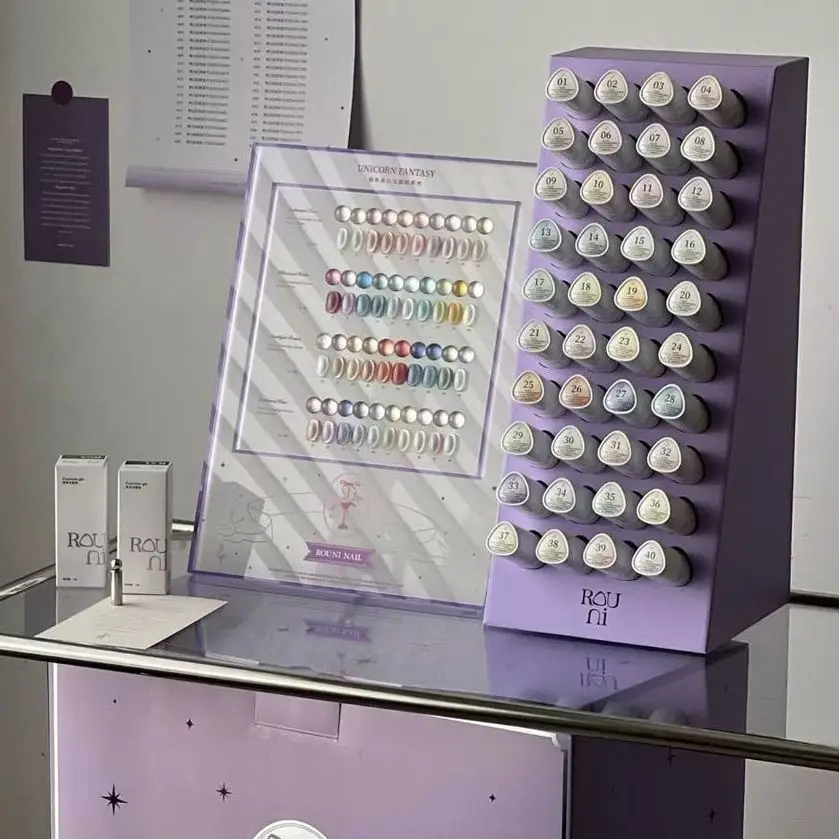 ROUNI 40 Colors New Wholesale Moonlight Ceramic Fantasy Cat Eye Gel Polish Kit Manufacturer Cat Eye Gel Nail Polish Set
ROUNI 40 Colors New Wholesale Moonlight Ceramic Fantasy Cat Eye Gel Polish Kit Manufacturer Cat Eye Gel Nail Polish Set