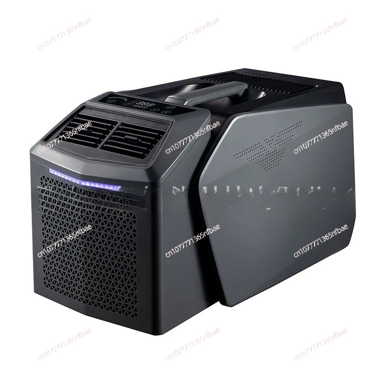 Portable mobile split air conditioner 48V DC inverter compressor camping tent room bed car parking
Portable mobile split air conditioner 48V DC inverter compressor camping tent room bed car parking