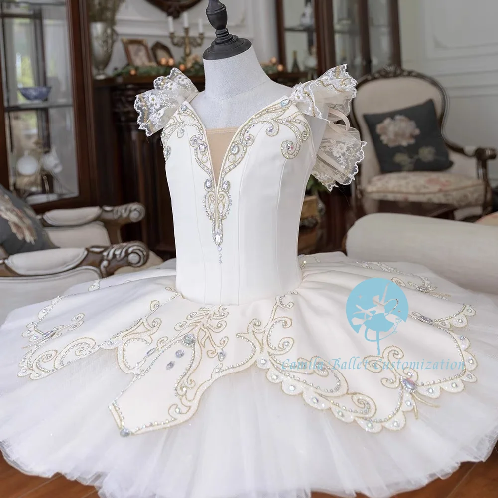 Camila high-end new silver fairy Venetian carnival fairy doll blue bird competition performance skirt adult and kids custom
Camila high-end new silver fairy Venetian carnival fairy doll blue bird competition performance skirt adult and kids custom