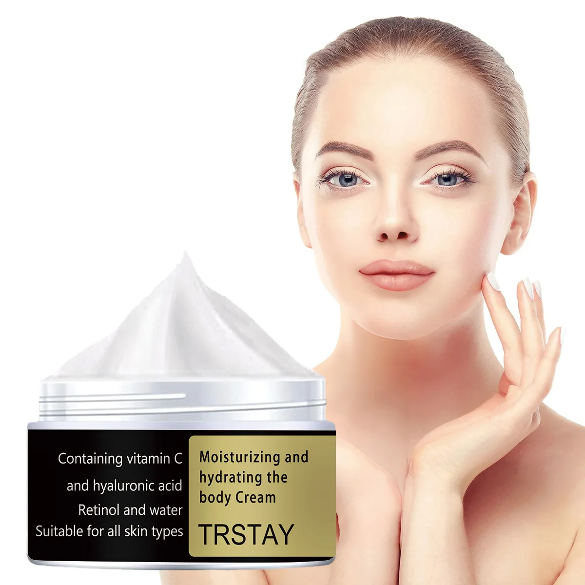 TRSTAY Advanced Snail 92 All in one Cream Brightening and moisturizing
TRSTAY Advanced Snail 92 All in one Cream Brightening and moisturizing