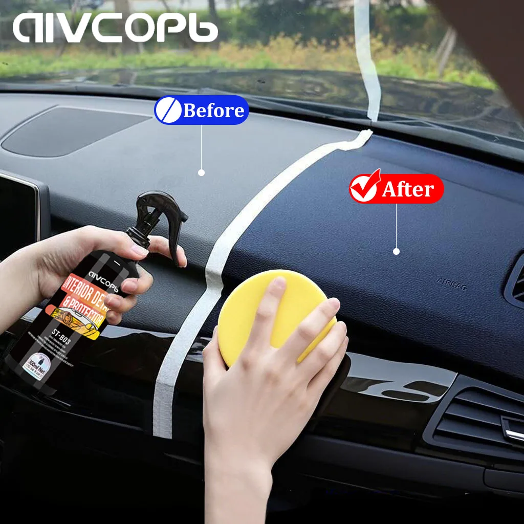 Car Plastic Restorer Back To Black Gloss Leather Polish Coating Car Cleaning Products Plastic Parts Refurish Auto Detailing
Car Plastic Restorer Back To Black Gloss Leather Polish Coating Car Cleaning Products Plastic Parts Refurish Auto Detailing