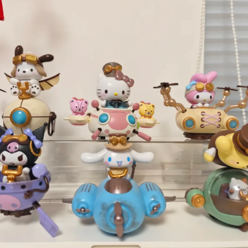 Оригинальная семейная серия Toptoy в стиле стимпанк, слепая коробка Mymelody Kitty Cinnamoroll Pochacco Pom Pom Purin Kuromi, аниме-модель
Оригинальная семейная серия Toptoy в стиле стимпанк, слепая коробка Mymelody Kitty Cinnamoroll Pochacco Pom Pom Purin Kuromi, аниме-модель