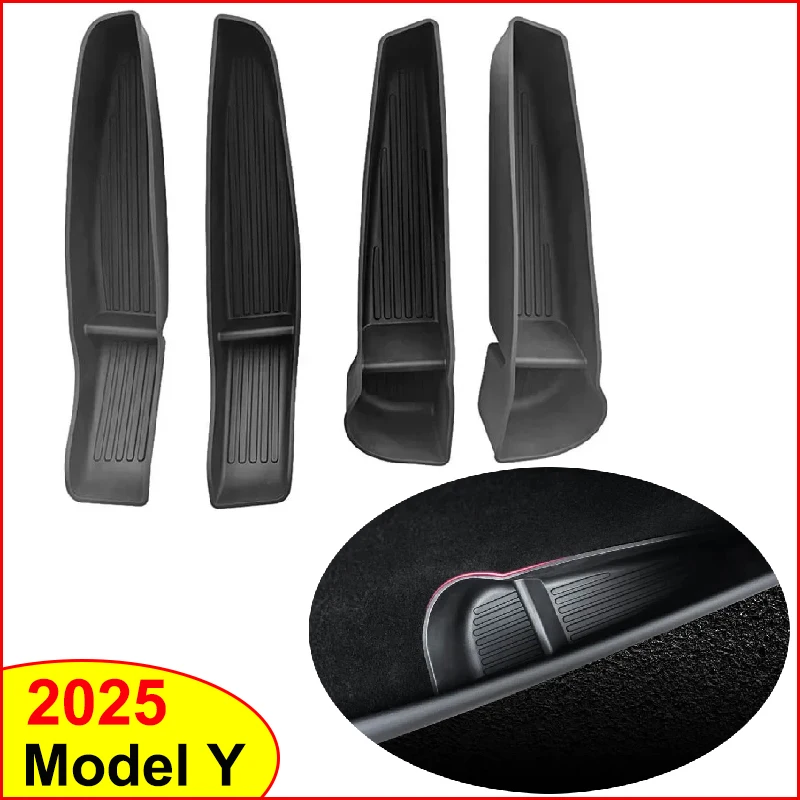 for Tesla Model Y Juniper 2025 Front Rear Door Side Storage Organizer Box TPE Modfied Door Insert Case Trash Bin MODELY LAUNCH
for Tesla Model Y Juniper 2025 Front Rear Door Side Storage Organizer Box TPE Modfied Door Insert Case Trash Bin MODELY LAUNCH