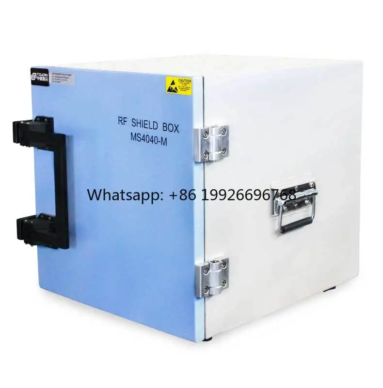 0.8-8GHz Manual Rf Shielded test Enclosure
0.8-8GHz Manual Rf Shielded test Enclosure