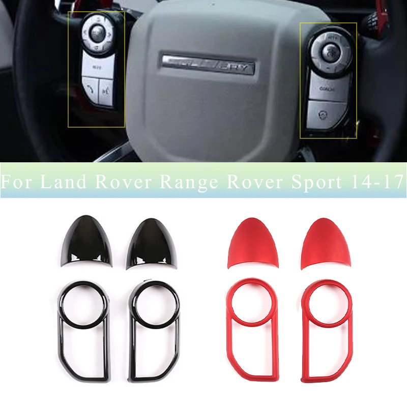 Steering Wheel Door Trim Sticker Car Accessories FOR Land Rover Range Rover Sport 2014-2017
Steering Wheel Door Trim Sticker Car Accessories FOR Land Rover Range Rover Sport 2014-2017