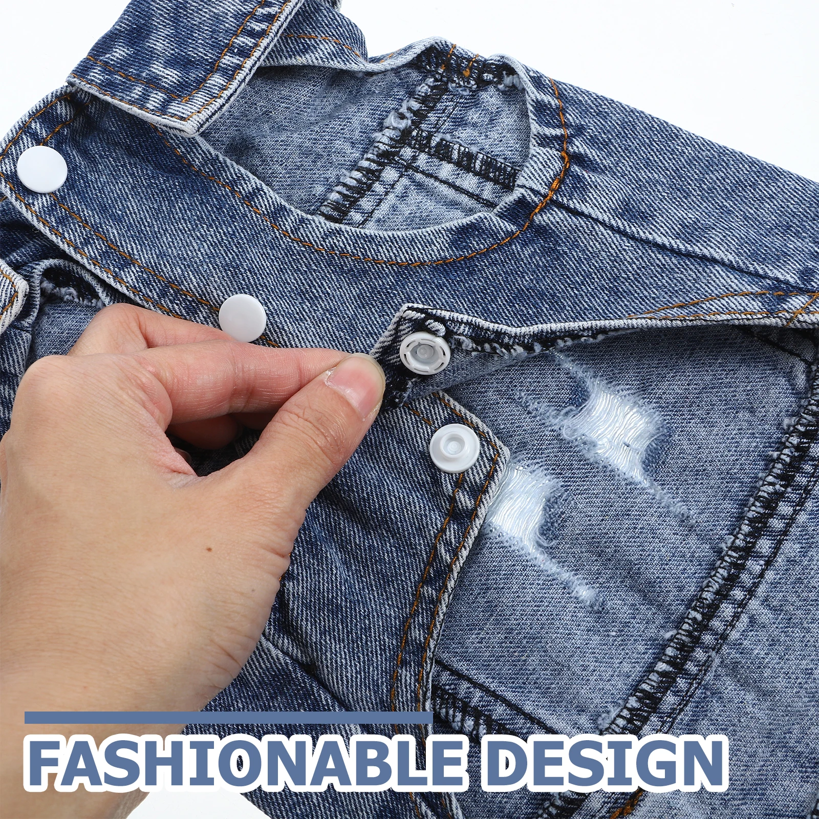 Denim Dog Vests Fashionable Pet Clothing Unique Light Wash Jean Jacket for Chihuahua Poodle Xs All Seasons Protection
Denim Dog Vests Fashionable Pet Clothing Unique Light Wash Jean Jacket for Chihuahua Poodle Xs All Seasons Protection