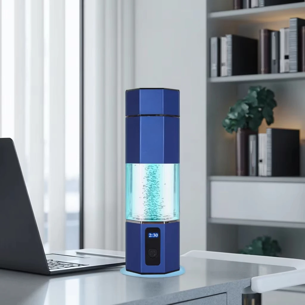 OEM 5000PPB Hydrogen Water Cup
OEM 5000PPB Hydrogen Water Cup