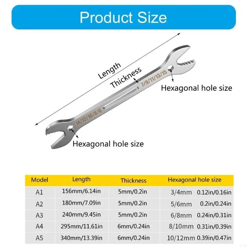 M7DA 5Pcs Mini Combination Wrench Set Open End Pocket Ratchet Wrenches for Household
M7DA 5Pcs Mini Combination Wrench Set Open End Pocket Ratchet Wrenches for Household