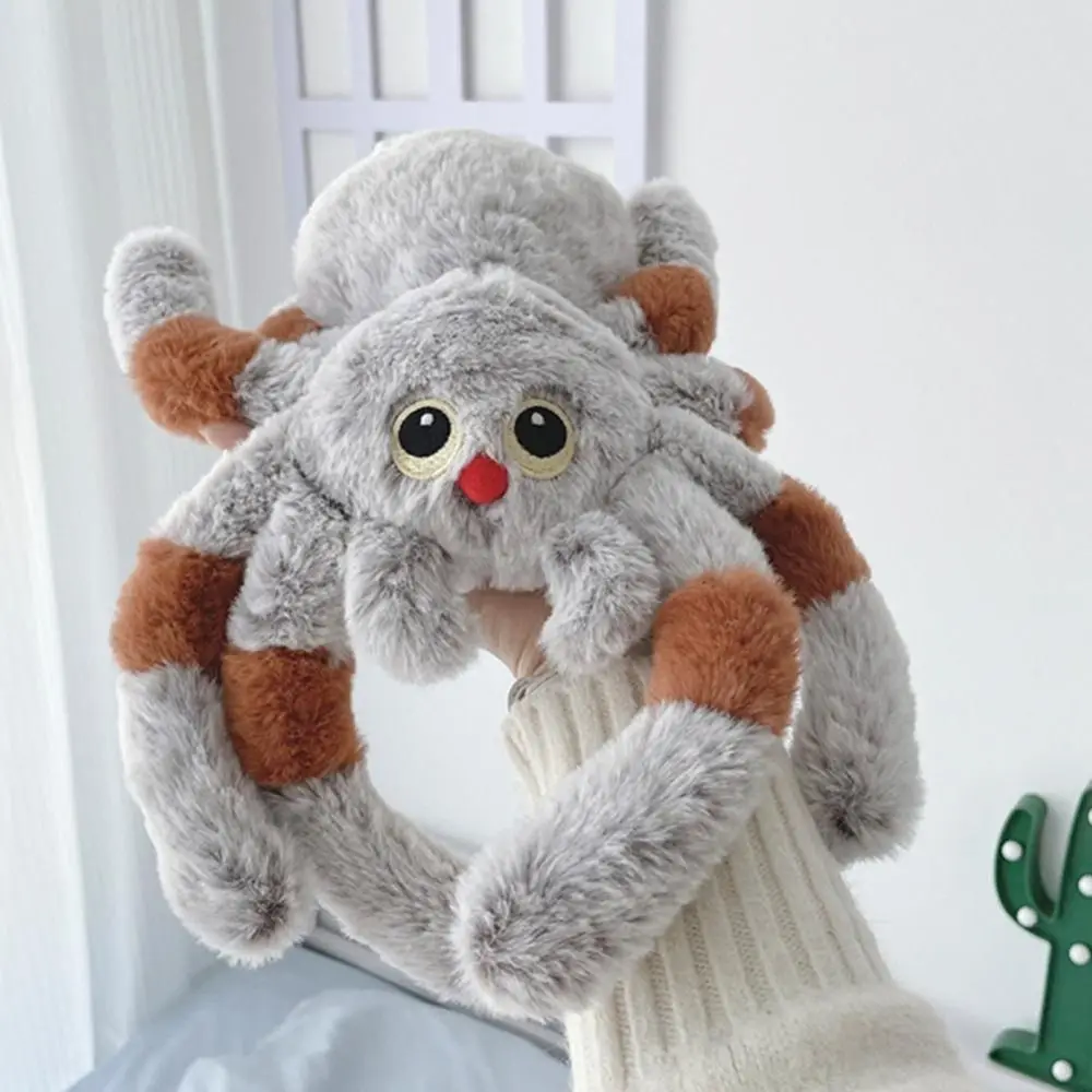 Stuffed Animal Spider Plush Toy Red Nose Pillow Cushion Simulation Spider Doll Decoration Big Eyes Reptile Plush Toy Kids Toy
Stuffed Animal Spider Plush Toy Red Nose Pillow Cushion Simulation Spider Doll Decoration Big Eyes Reptile Plush Toy Kids Toy