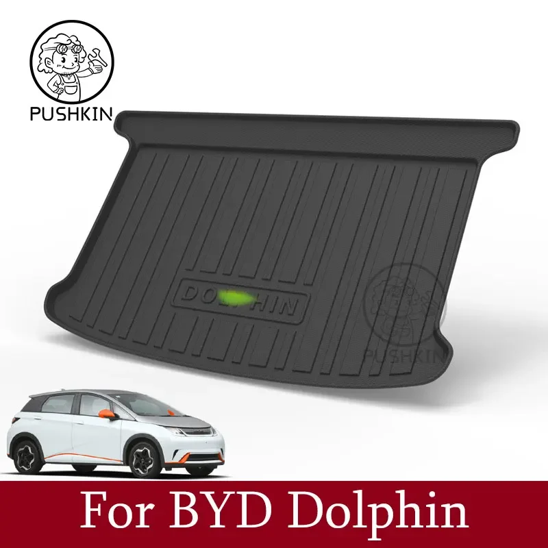 Противоскользящие коврики для багажника автомобиля, аксессуары для BYD Dolphin 2023 2022 2021, легко Очищаемый материал ТПЭ, автомобильный грузовой поднос, коврик для багажника, аксессуары
Противоскользящие коврики для багажника автомобиля, аксессуары для BYD Dolphin 2023 2022 2021, легко Очищаемый материал ТПЭ, автомобильный грузовой поднос, коврик для багажника, аксессуары