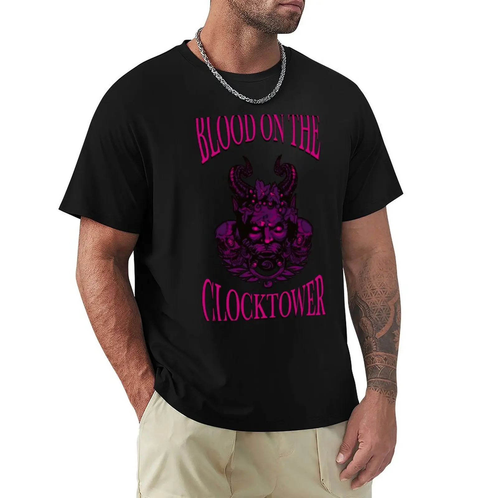 Blood On The Clocktower T-Shirt blacks T-shirts man anime t shirts gifts for boyfriend shirts graphic tee men
Blood On The Clocktower T-Shirt blacks T-shirts man anime t shirts gifts for boyfriend shirts graphic tee men