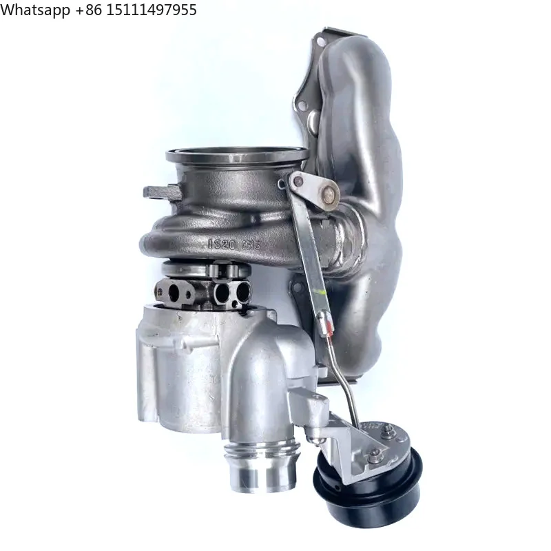 Upgrade Turbo G25-550 Ceramic Ball Bearing Hybrid Turbocharger for BW N20 2.0L New Condition 49477-02058 11657635803
Upgrade Turbo G25-550 Ceramic Ball Bearing Hybrid Turbocharger for BW N20 2.0L New Condition 49477-02058 11657635803