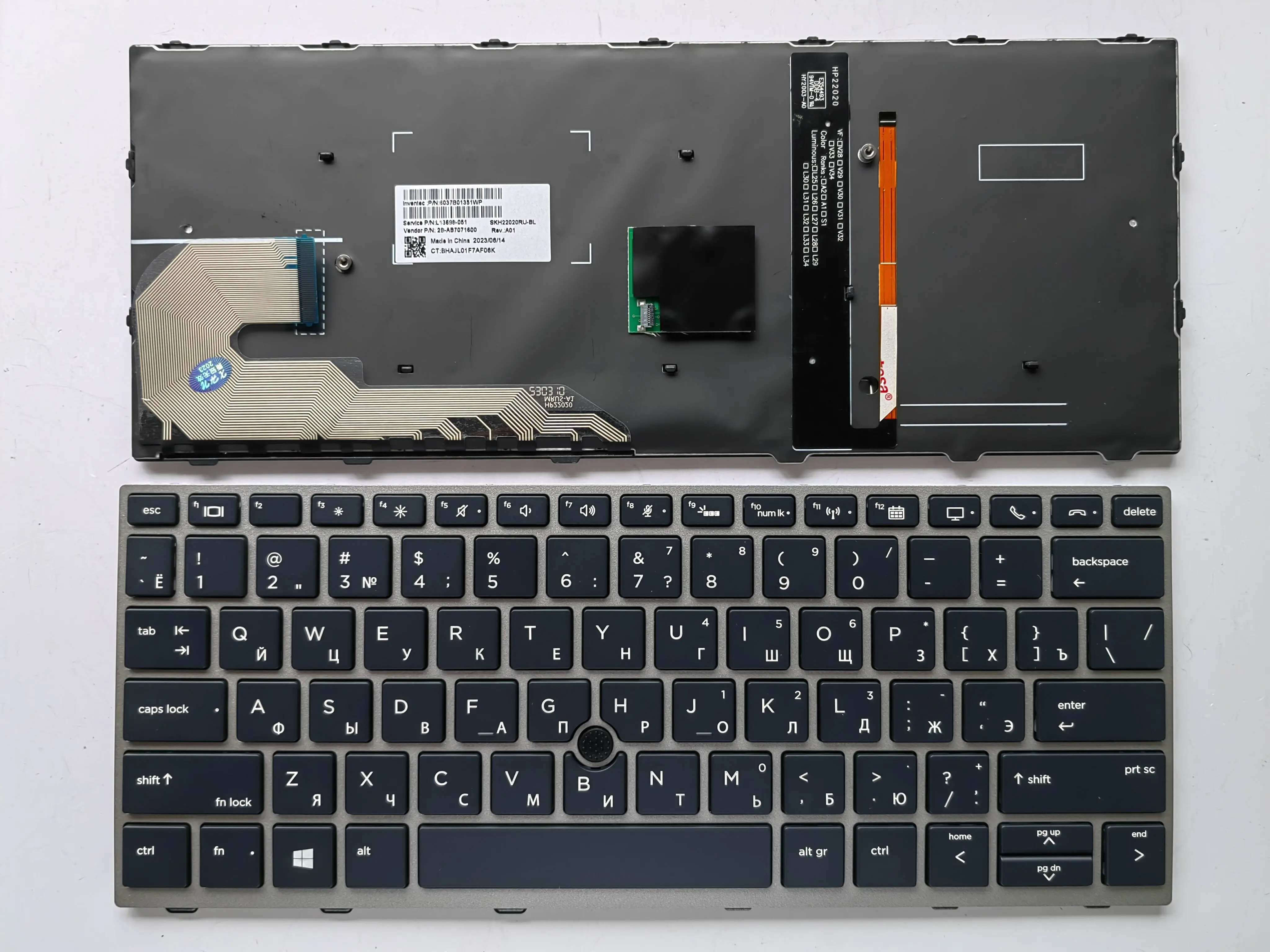 RU Layout for HP EliteBook 830 G5 830 G6 Laptop Keyboard
RU Layout for HP EliteBook 830 G5 830 G6 Laptop Keyboard