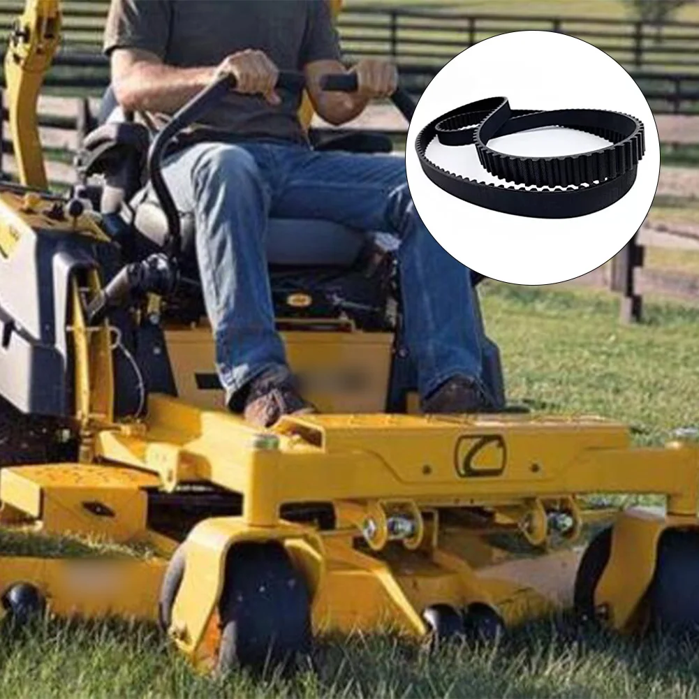 754-04167 954-04167 Lawn Tractor Deck Timing Belt For 42 Inch Timed Decks Compatibility Durability Lawn Mower Parts
754-04167 954-04167 Lawn Tractor Deck Timing Belt For 42 Inch Timed Decks Compatibility Durability Lawn Mower Parts